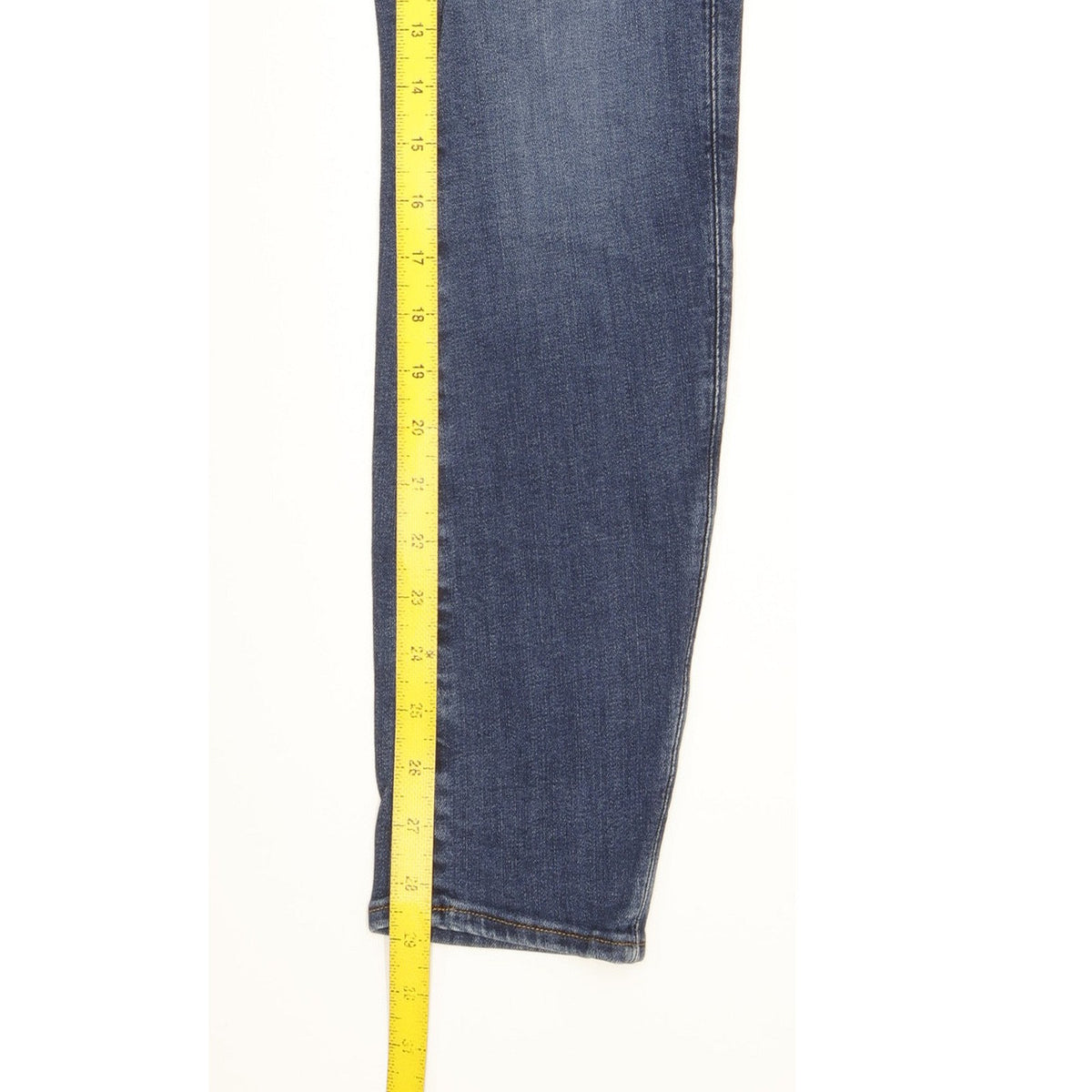 G-Star 3301 Women Blue Skinny Slim Stretch Jeans W29 L29