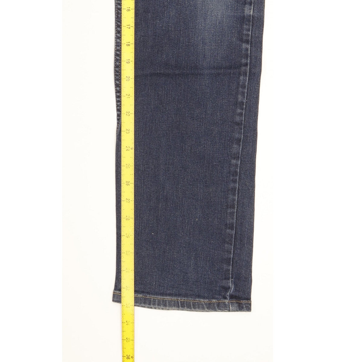 Lee Brooklyn Men Blue Straight Regular Stretch Jeans W32 L33