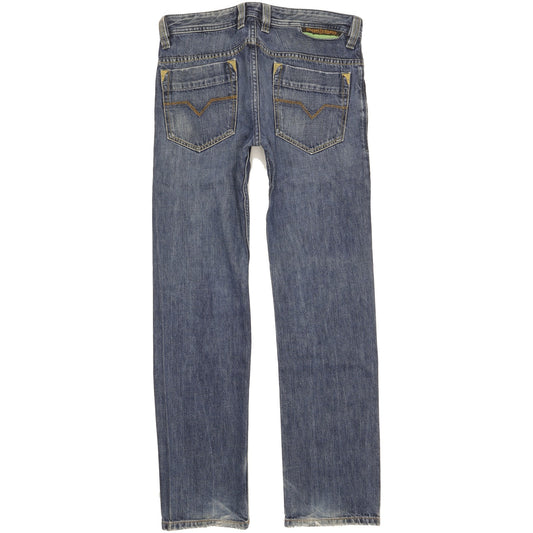 Diesel Safado Men Blue Straight Slim Jeans W29 L30