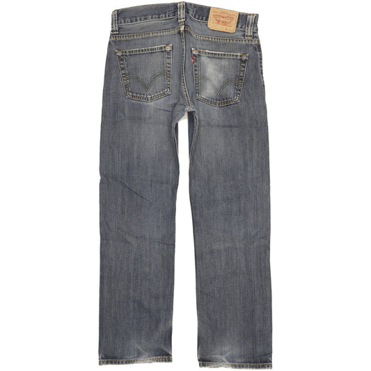 Levi's 506 Men Blue Straight Regular Jeans W32 L30