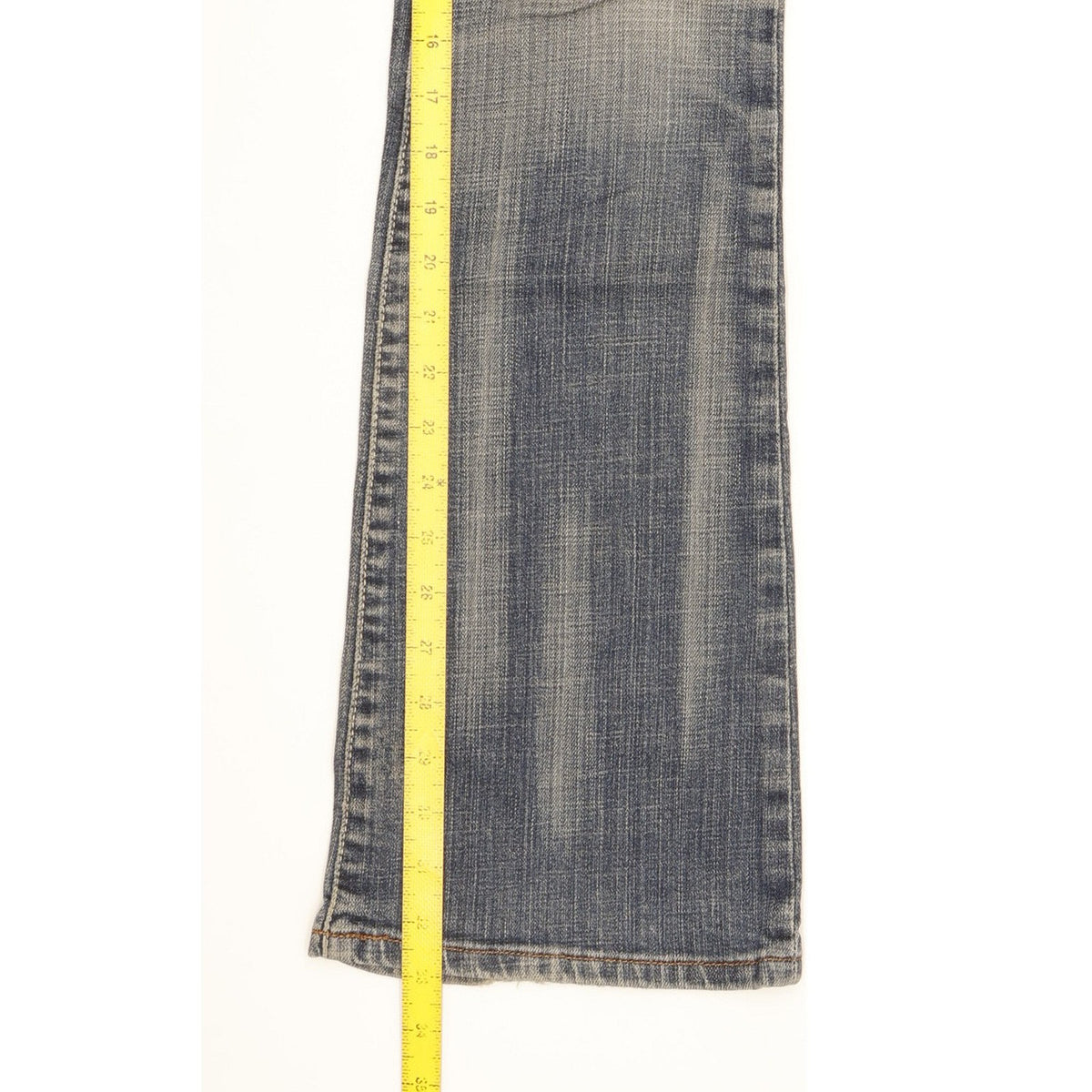 Levi's 529 Women Blue Bootcut Slim Stretch Jeans W28 L33