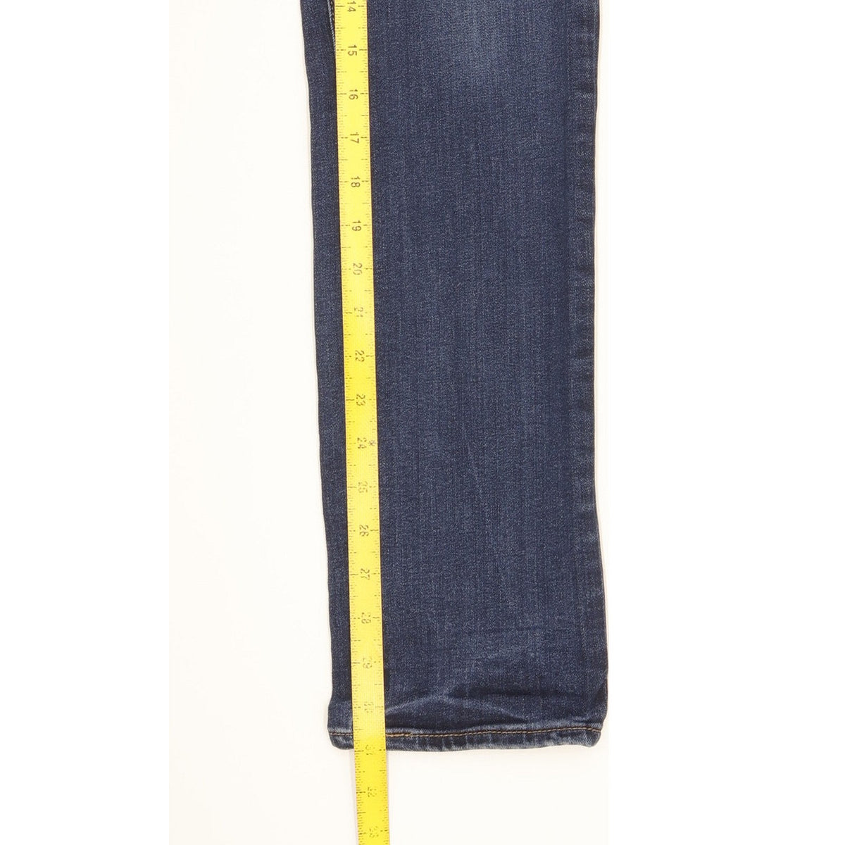 Levi's 312 Shaping Women Blue Straight Slim Stretch Jeans W30 L31