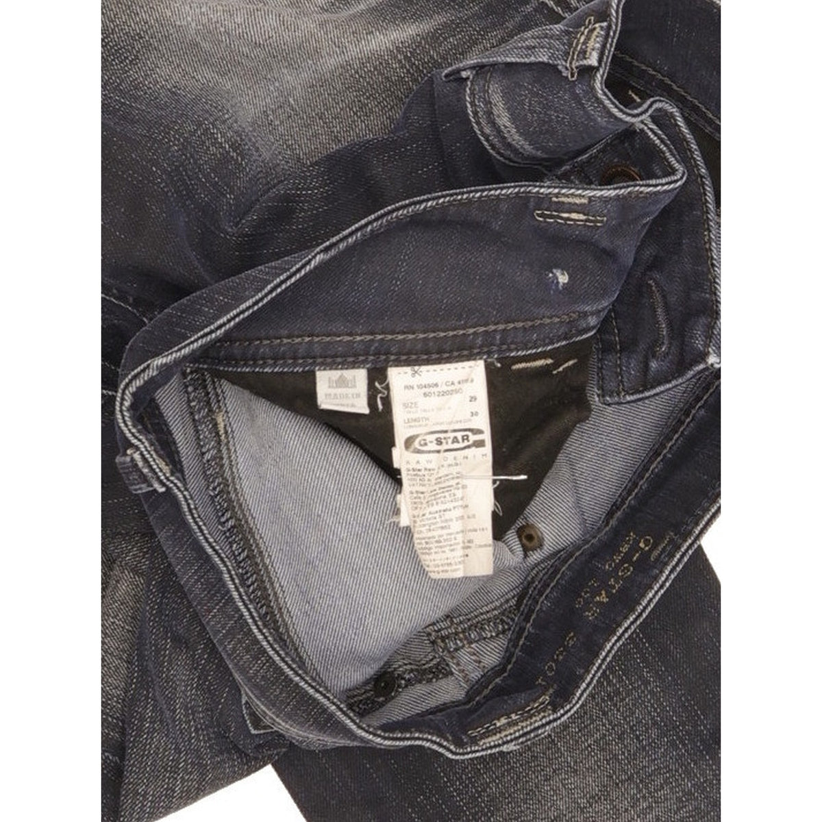 G-Star Lynn Women Blue Skinny Slim Stretch Jeans W29 L30