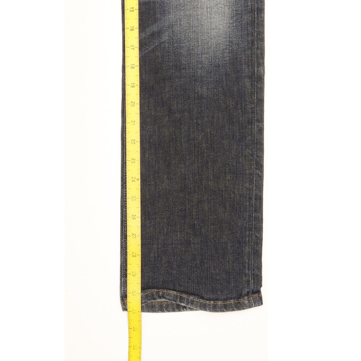 Levi's 528 Women Blue Straight Slim Stretch Jeans W29 L31