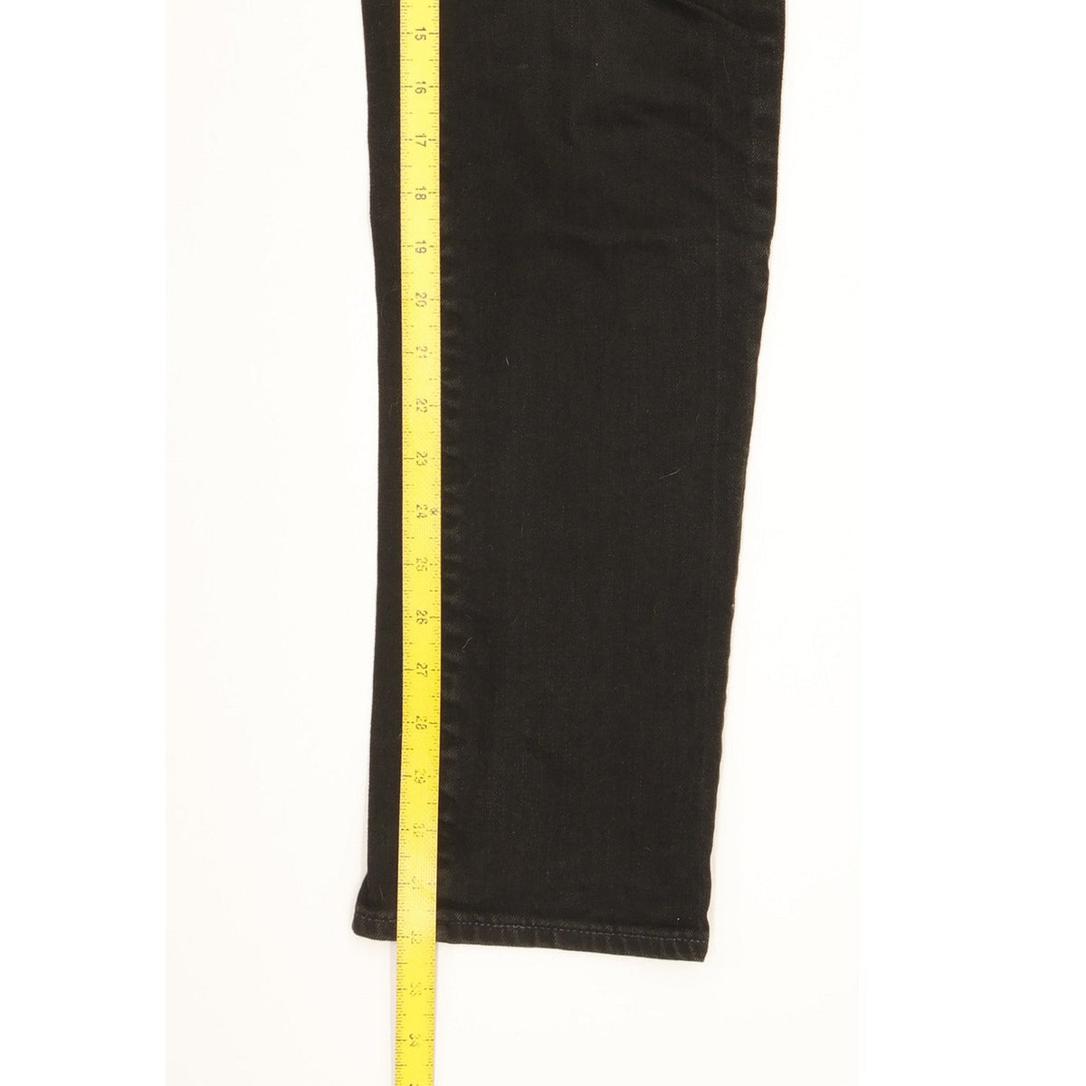 Levi's 511 Men Black Straight Slim Stretch Jeans W32 L32