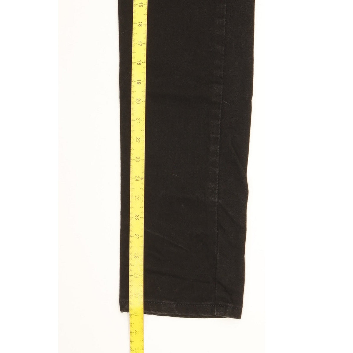 Levi's 511 Men Black Straight Slim Stretch Jeans W28 L31