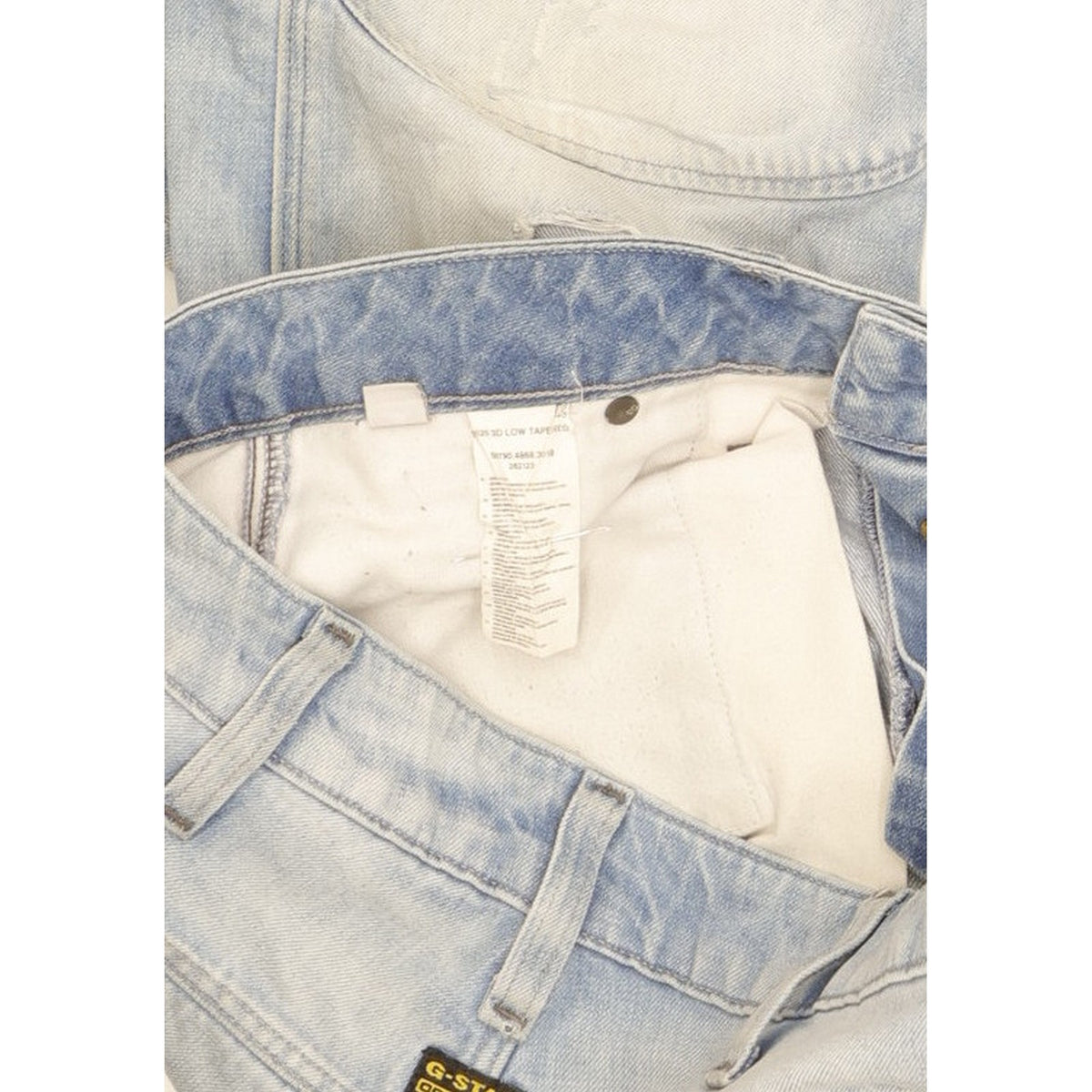 G-Star 5620 3D Men Blue Tapered Slim Jeans W30 L32