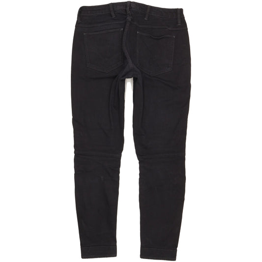 G-Star 5622 Women Black Skinny Slim Stretch Jeans W32 L30