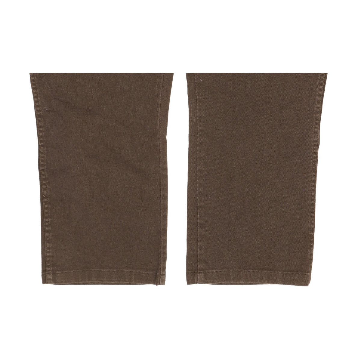 Wrangler Men Brown Straight Regular Stretch Jeans W44 L28