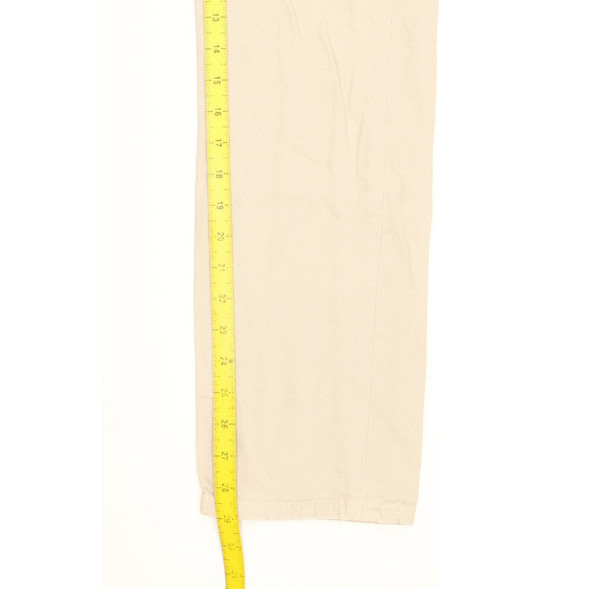 Levi's 501 Made in USA Men Beige Straight Regular Jeans W27 L29