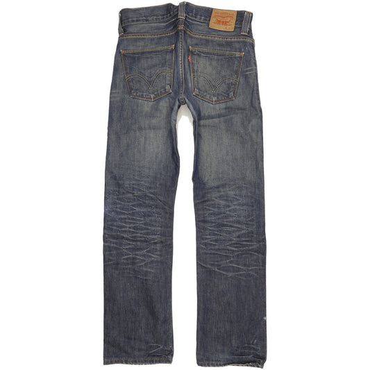 Levi's 506 Men Blue Straight Regular Jeans W31 L32