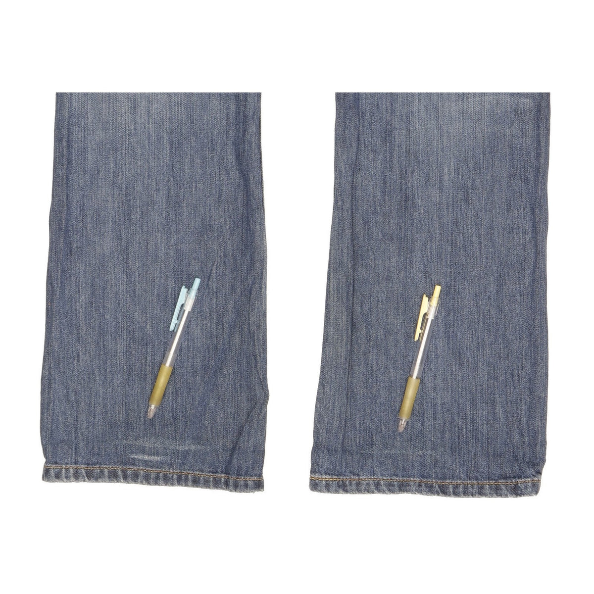 Levi's 512 Men Blue Bootcut Slim Jeans W30 L31