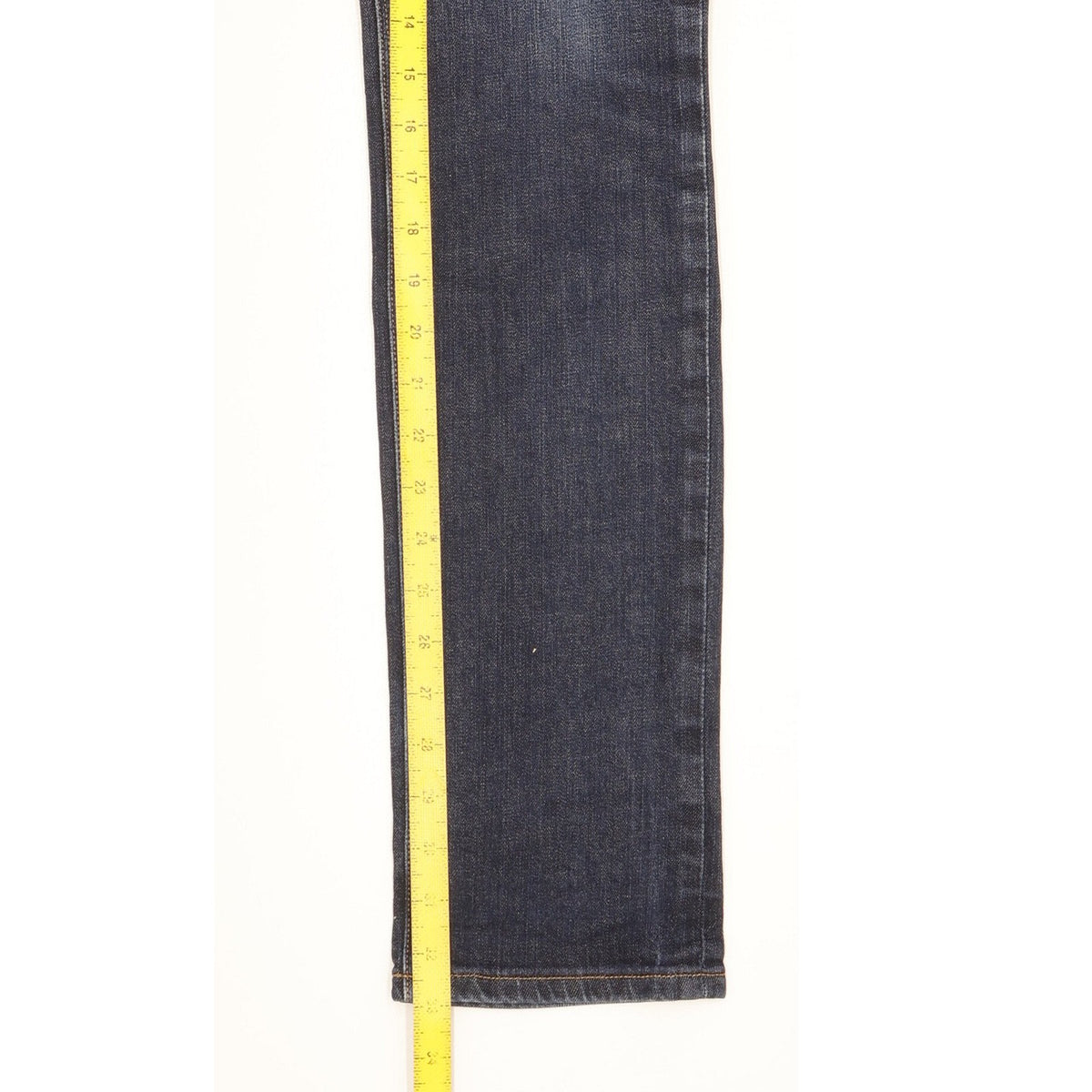 Levi's 571 Women Blue Straight Slim Stretch Jeans W29 L33