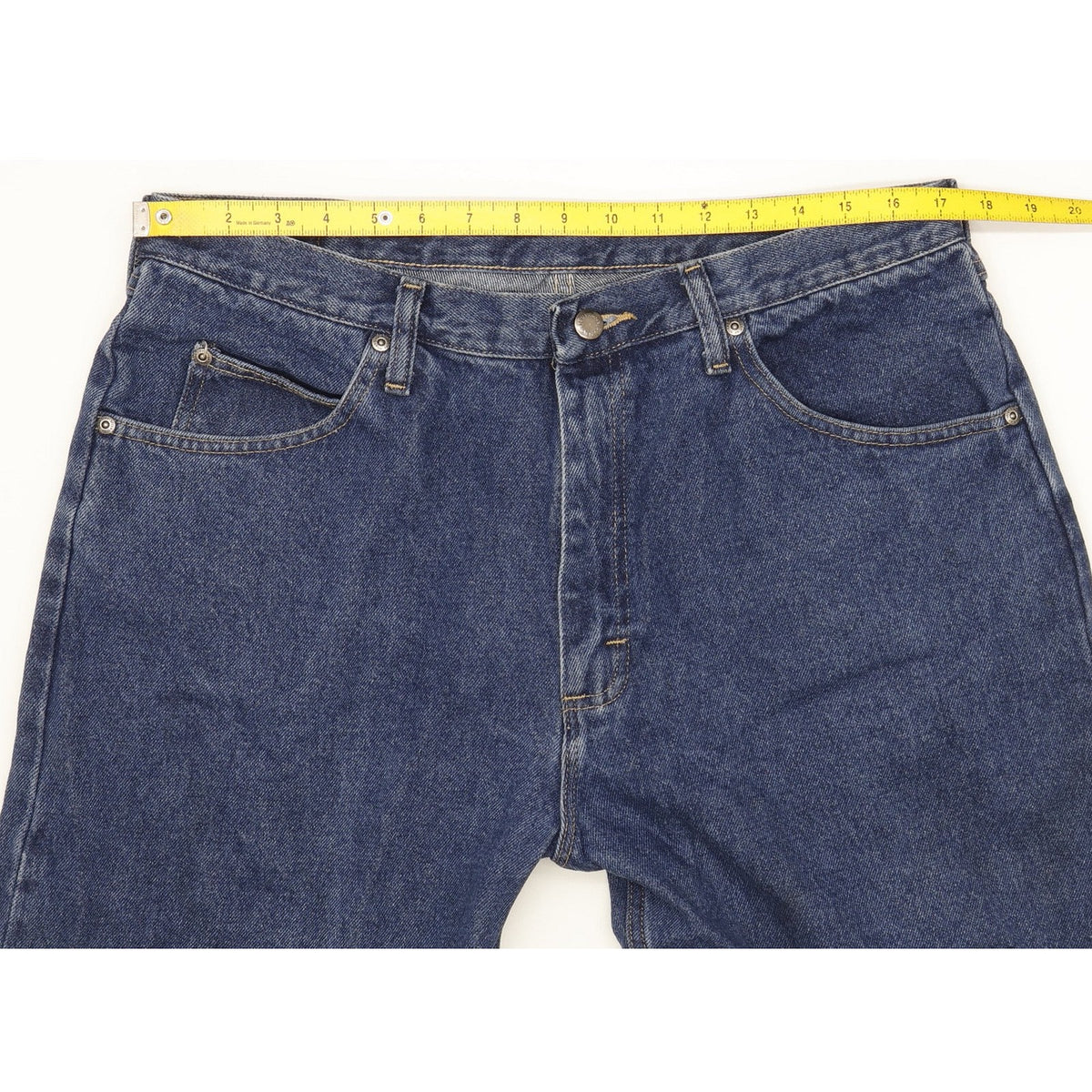 Wrangler Men Blue Straight Regular Jeans W35 L31
