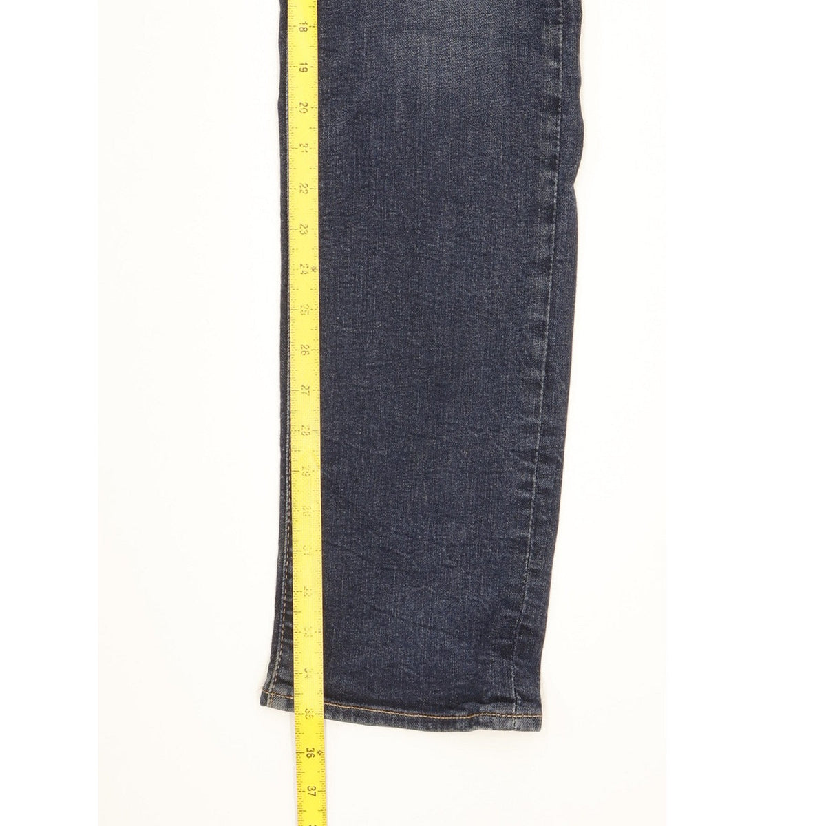 Levi's 511 Men Blue Straight Slim Stretch Jeans W34 L35