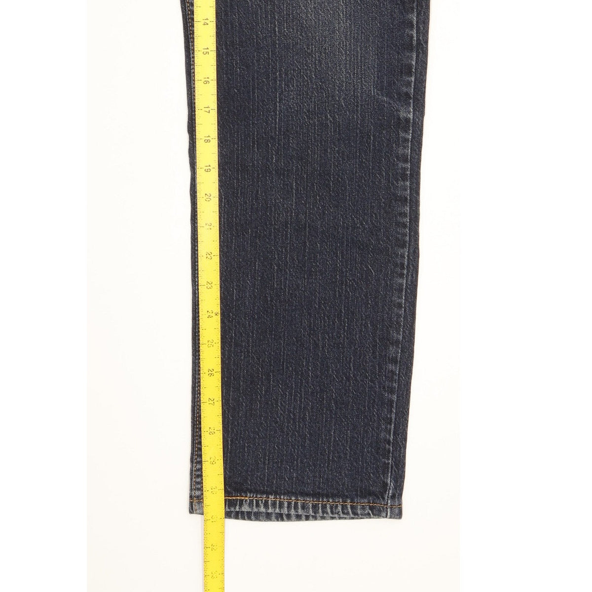 Levi's 511 Men Blue Straight Slim Stretch Jeans W38 L31