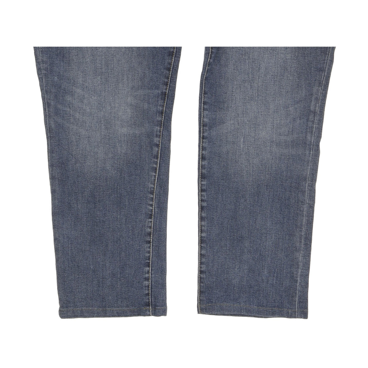 Lee Men Blue Straight Regular Jeans W36 L27
