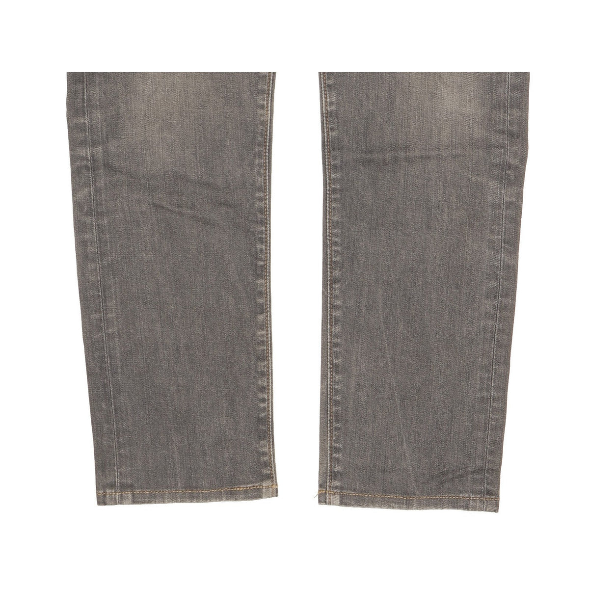 Levi's 508 Men Grey Straight Slim Stretch Jeans W30 L28