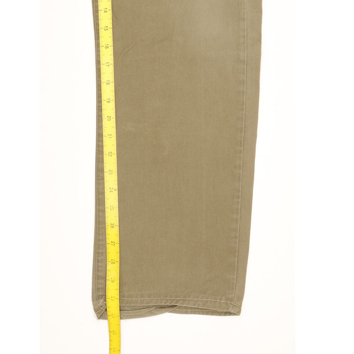 Levi's 582 Men Green Straight Regular Jeans W32 L31