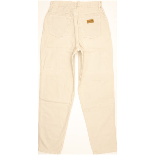Wrangler Susan Beige Tapered Relaxed Jeans High Waisted W30 L31
