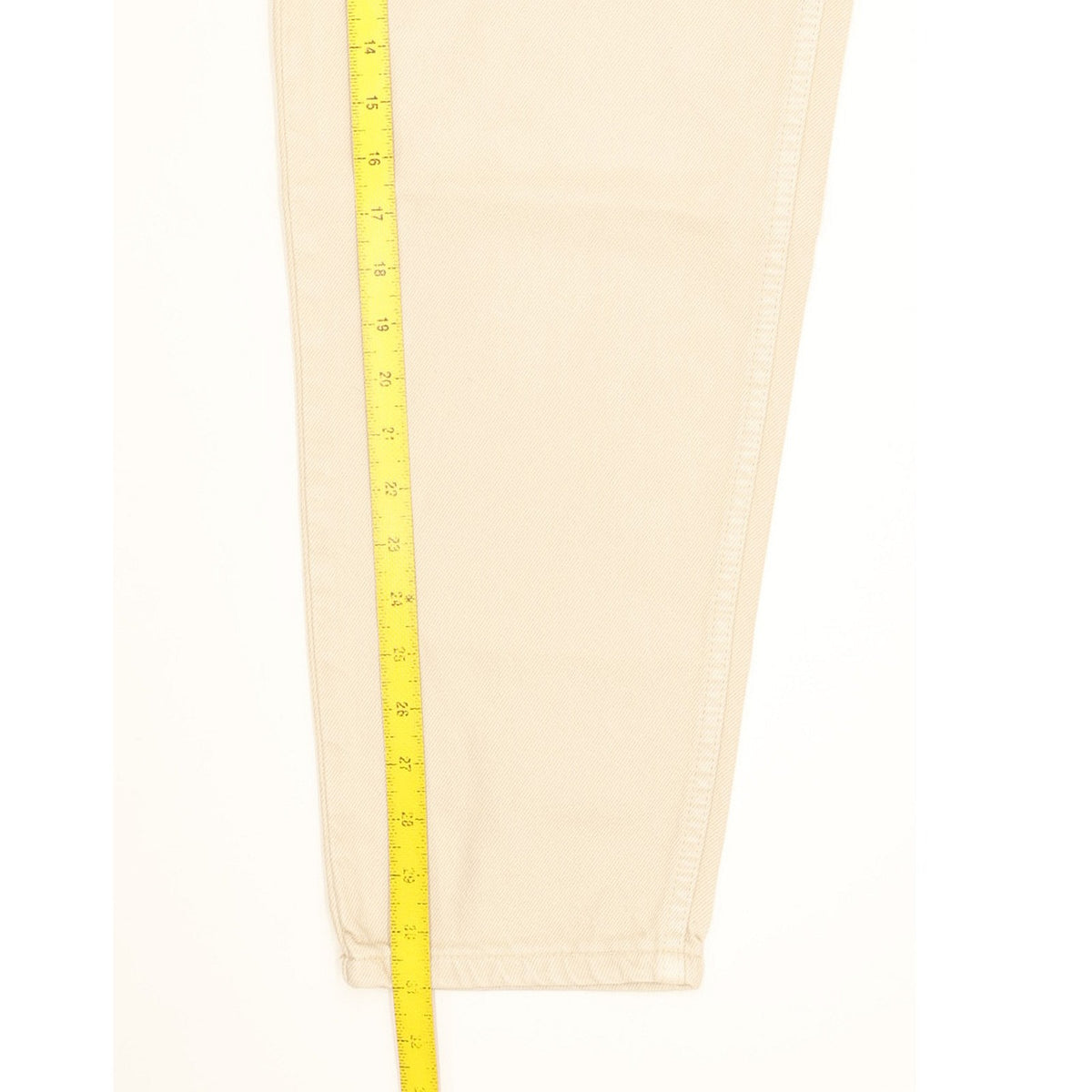 Wrangler Susan Beige Tapered Relaxed Jeans High Waisted W30 L31