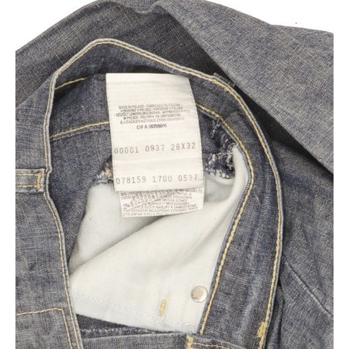 Levi's Engineered Type 1 Men Blue Straight Regular Jeans W28 L32