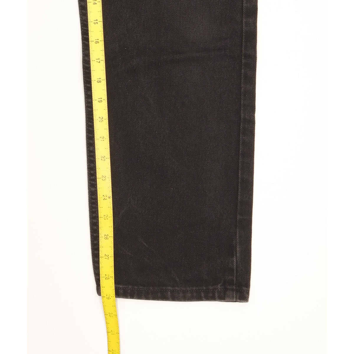 Levi's 615 Men Black Straight Regular Jeans W33 L29