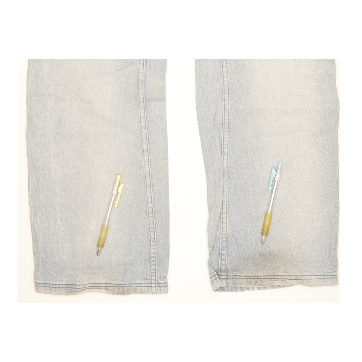 Wrangler Jake Men Blue Straight Regular Jeans W32 L32