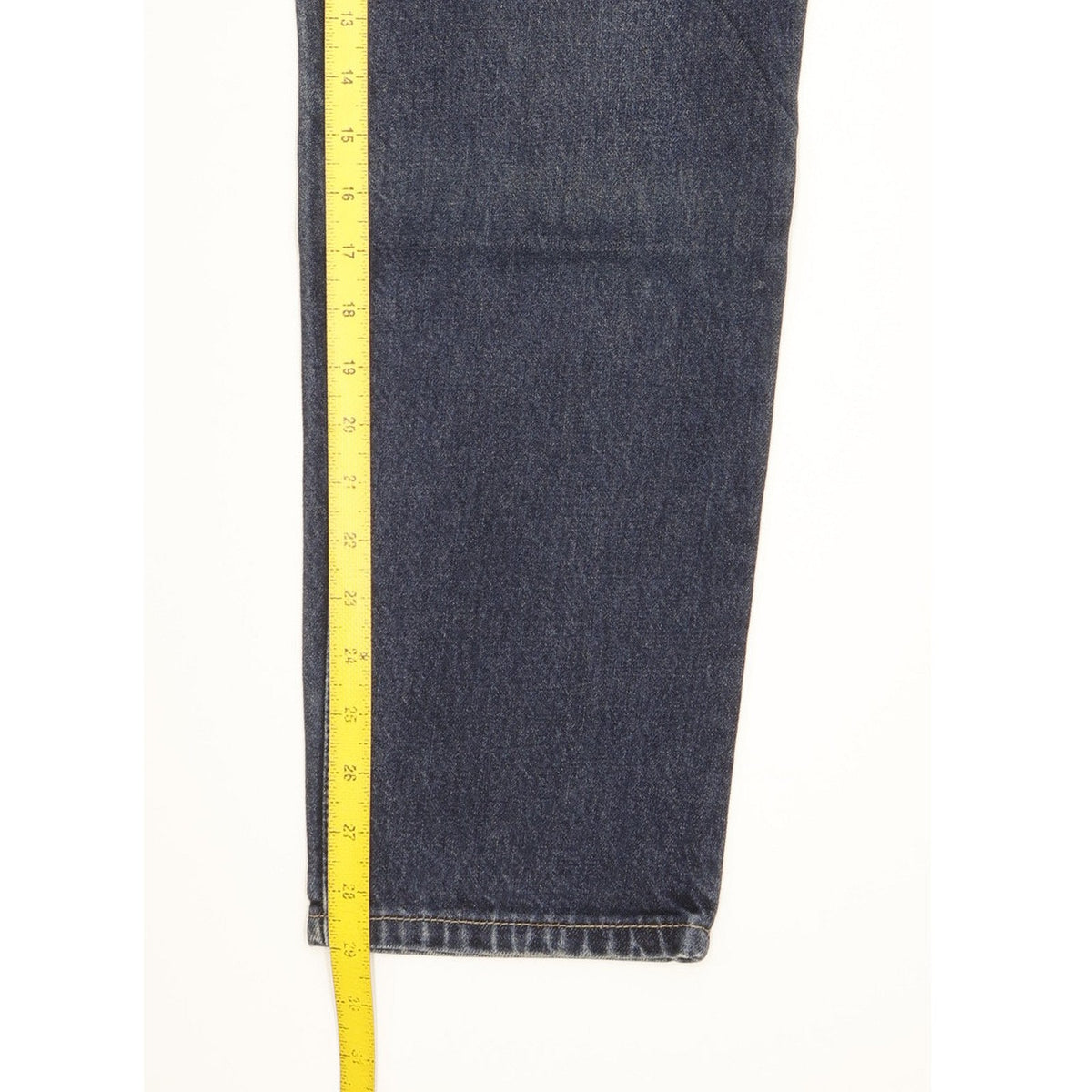Levi's 533 Men Blue Straight Slim Jeans W28 L29
