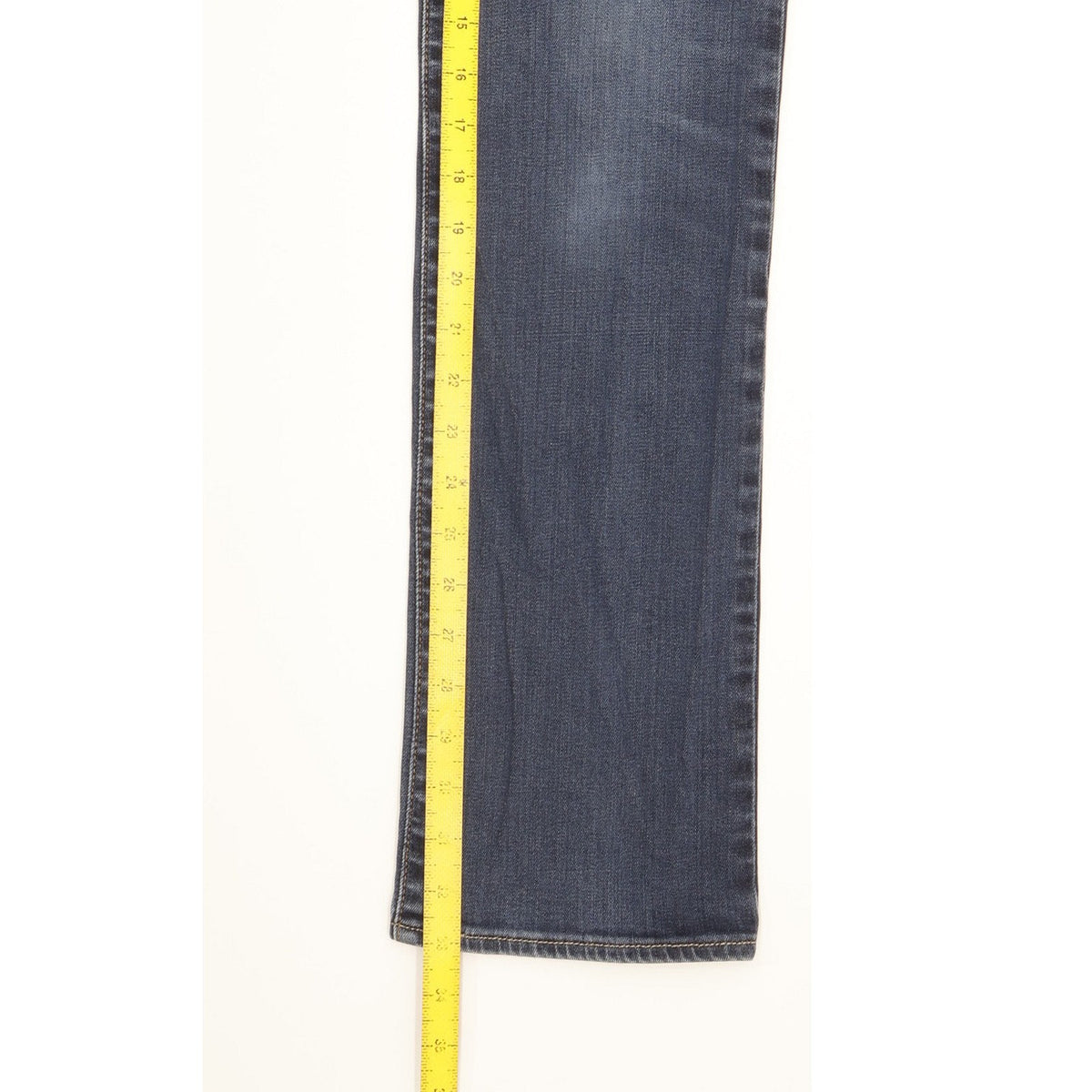 Levi's Bold Curve Women Blue Straight Classic Stretch Jeans W29 L33