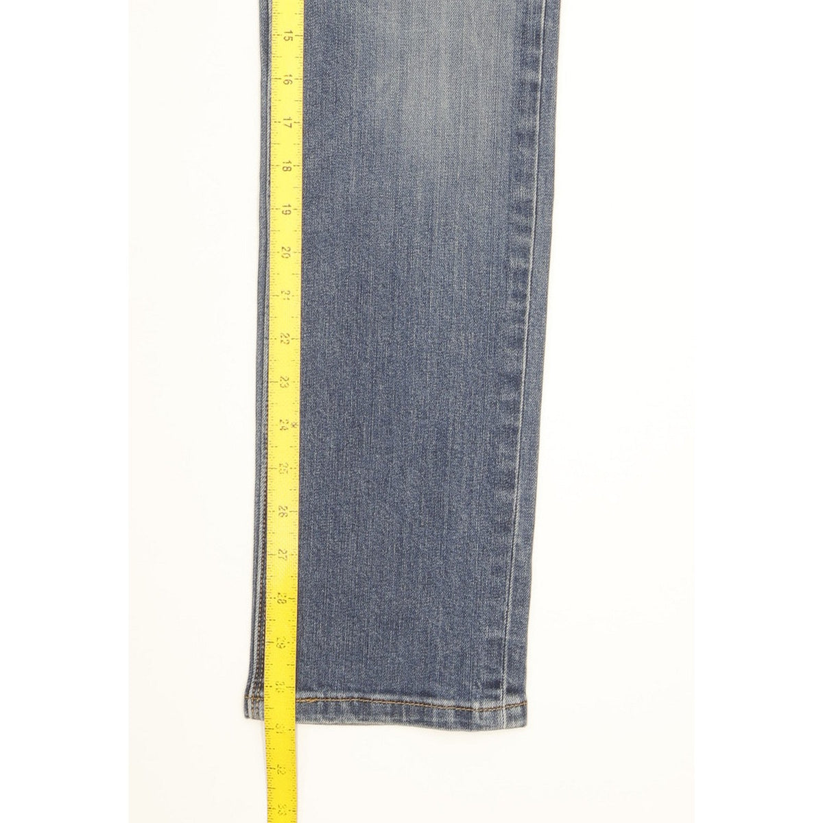 Levi's 571 Women Blue Straight Slim Stretch Jeans W29 L31
