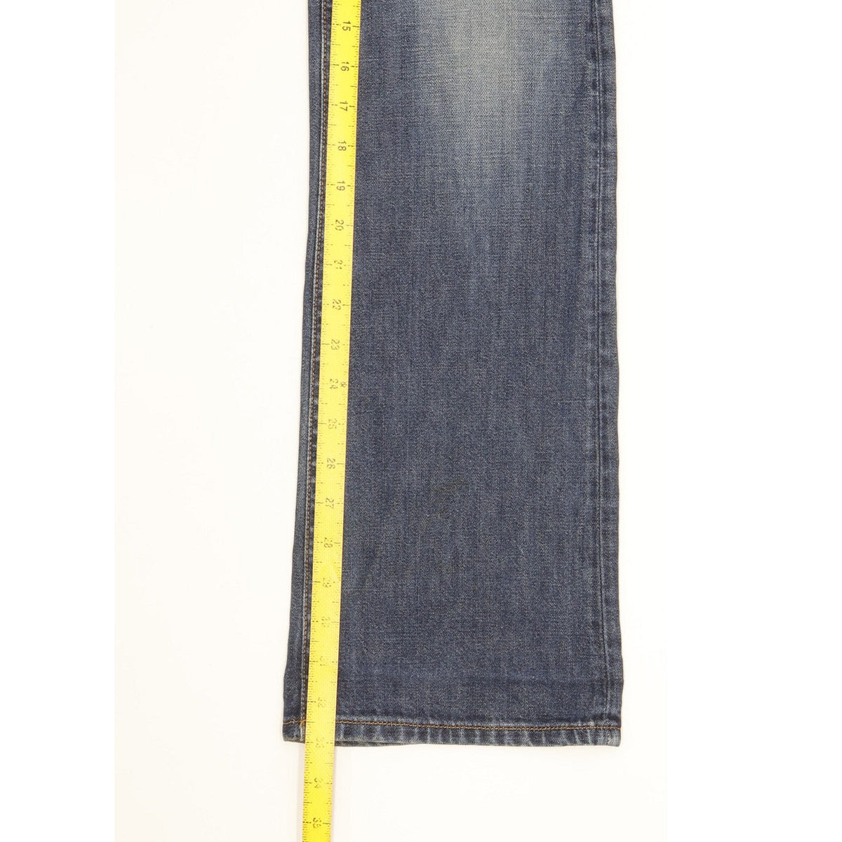 Diesel Cherone Women Blue Bootcut Slim Jeans W28 L33