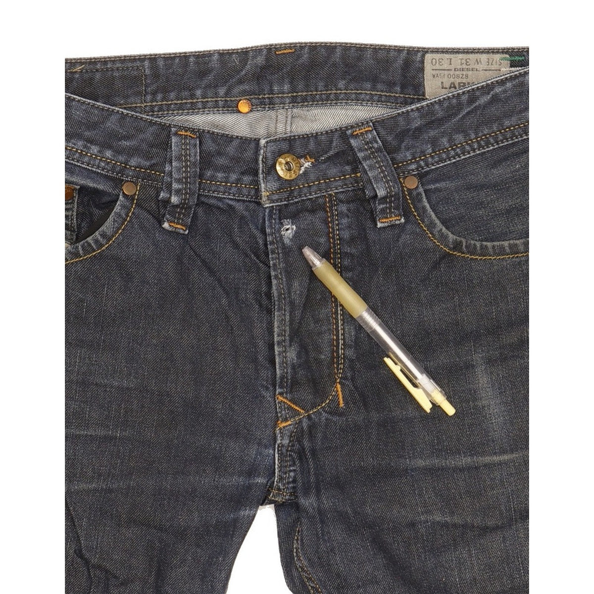 Diesel Larkee Men Blue Straight Regular Jeans W31 L30