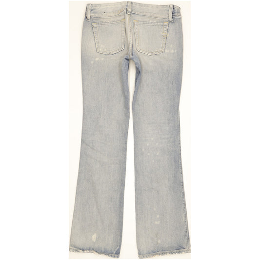 Diesel Hush Women Blue Bootcut Slim Jeans W25 L32
