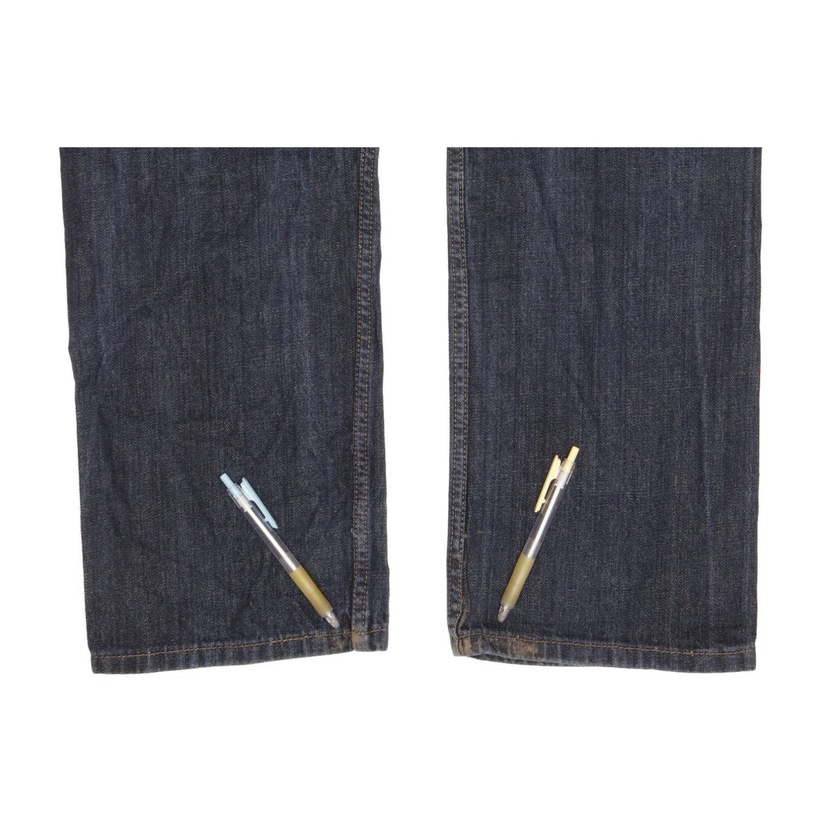 Levi's 505 Men Blue Straight Regular Jeans W38 L30