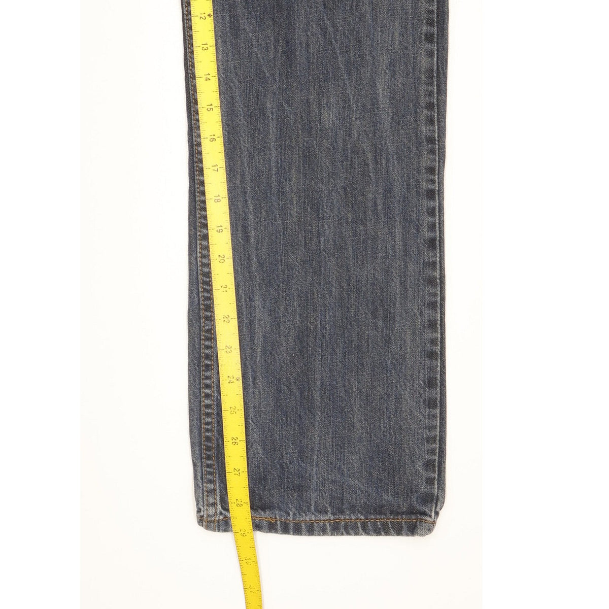 Levi's 514 Men Blue Straight Slim Jeans W32 L29