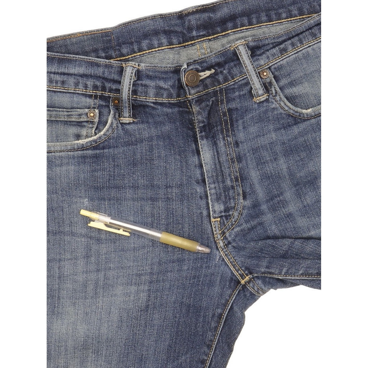 Levi's 511 Men Blue Straight Slim Stretch Jeans W32 L32