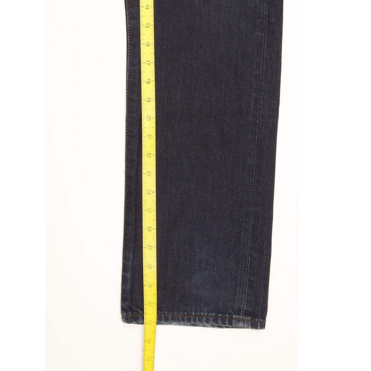 Levi's 504 Men Blue Straight Regular Jeans W32 L31