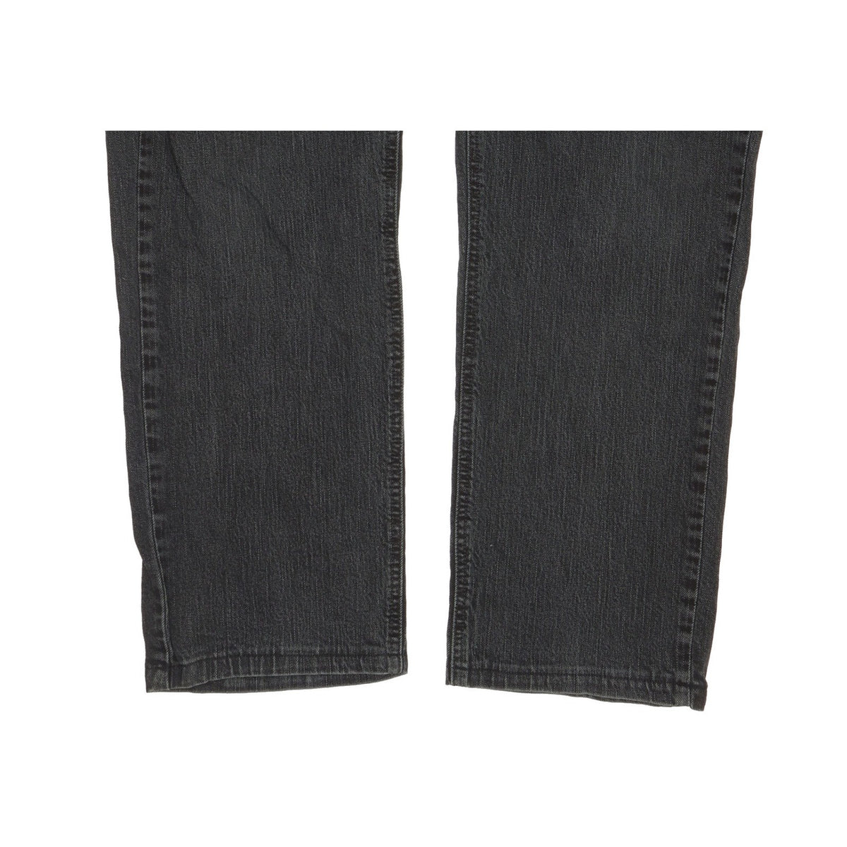 Levi's Men Black Straight Regular Stretch Jeans W36 L29