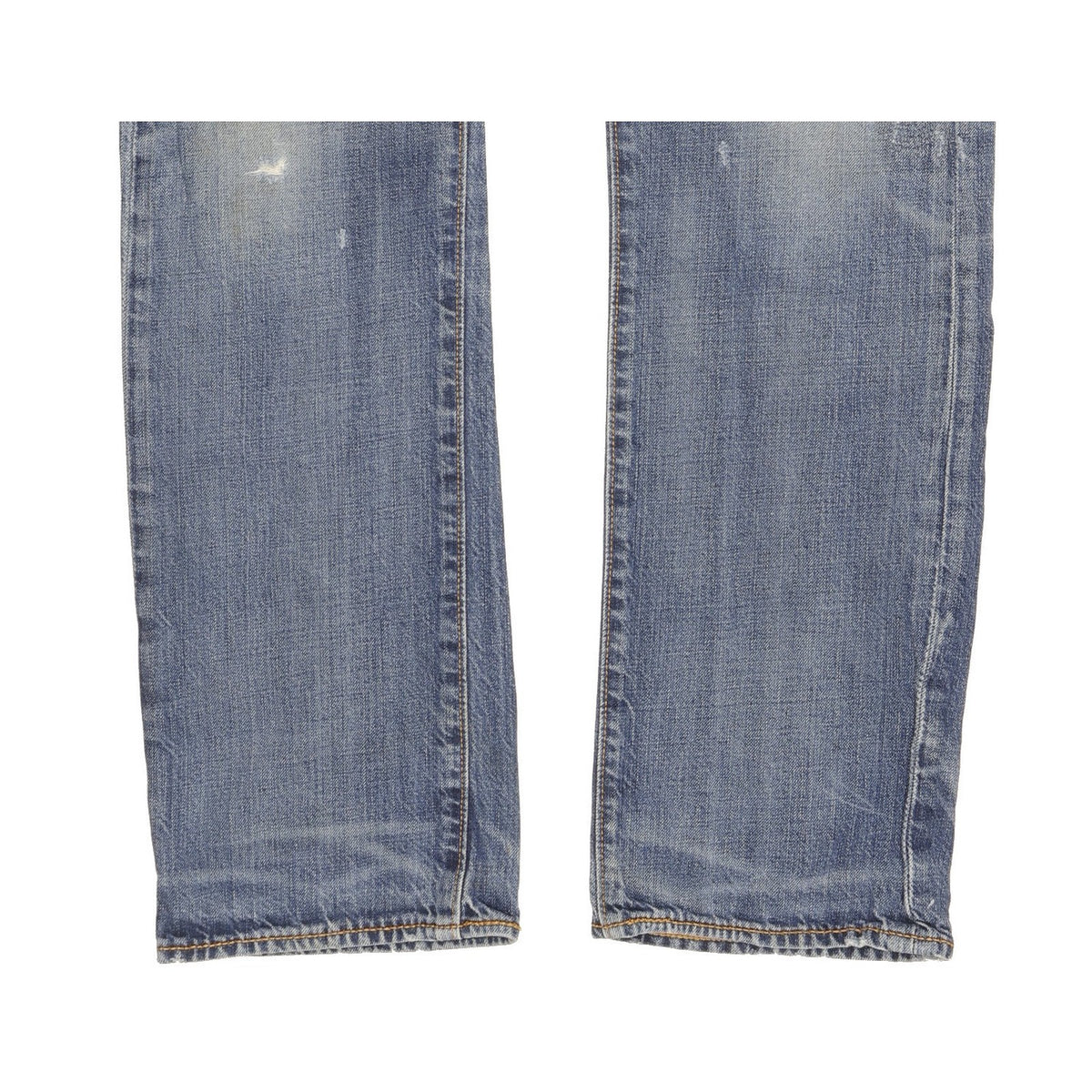 Levi's 504 Men Blue Straight Regular Jeans W32 L32