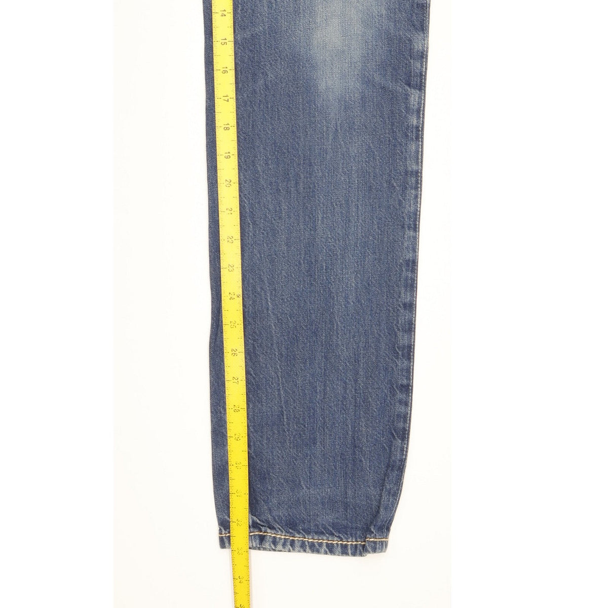 Levi's Men Blue Straight Regular Jeans W33 L33