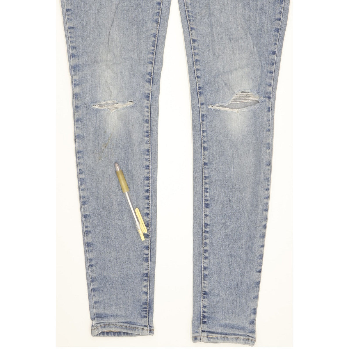 Levi's Mile Blue Skinny Slim Stretch Jeans High Waisted W30 L30