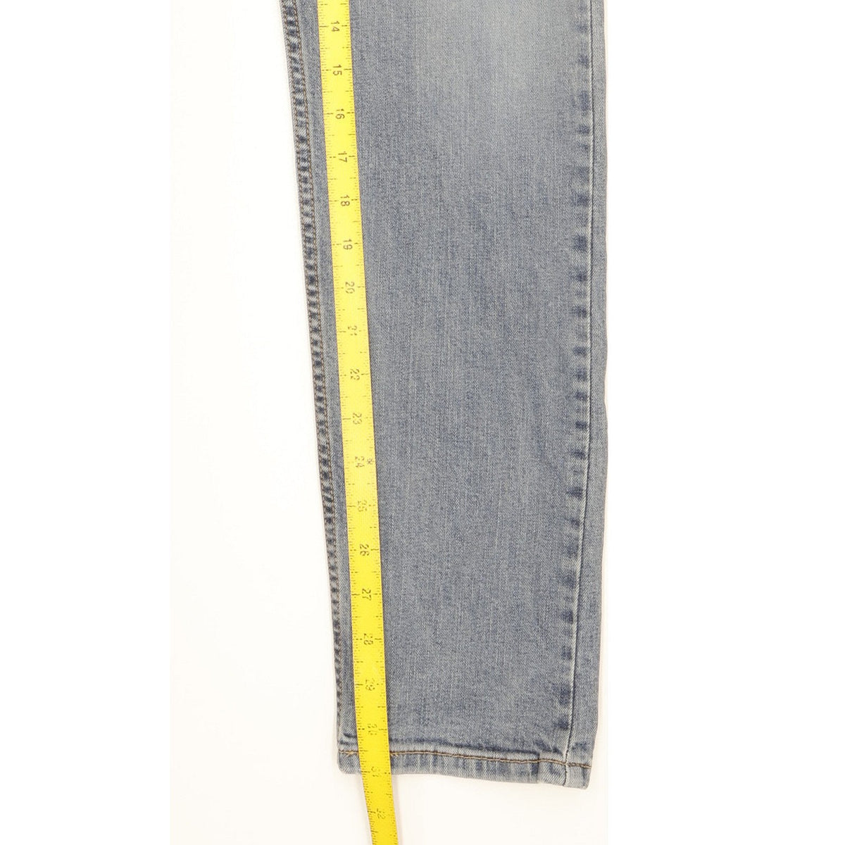 Levi's 512 Men Blue Tapered Slim Stretch Jeans W32 L31