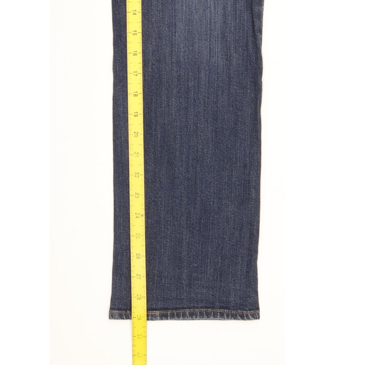 Levi's 505 Women Blue Straight Slim Stretch Jeans W28 L29