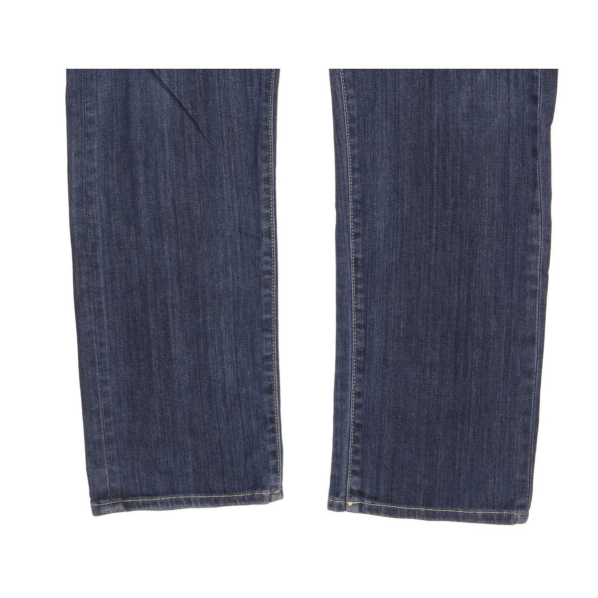 Levi's 504 Men Blue Straight Regular Stretch Jeans W34 L29