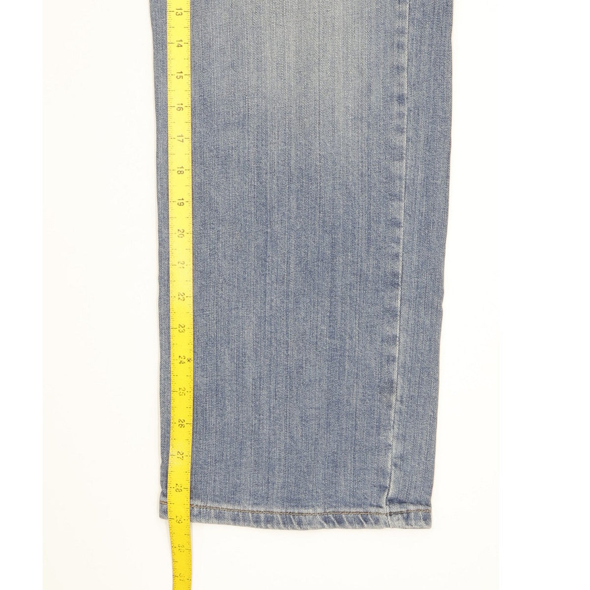 Levi's 751 Men Blue Straight Regular Stretch Jeans W33 L29