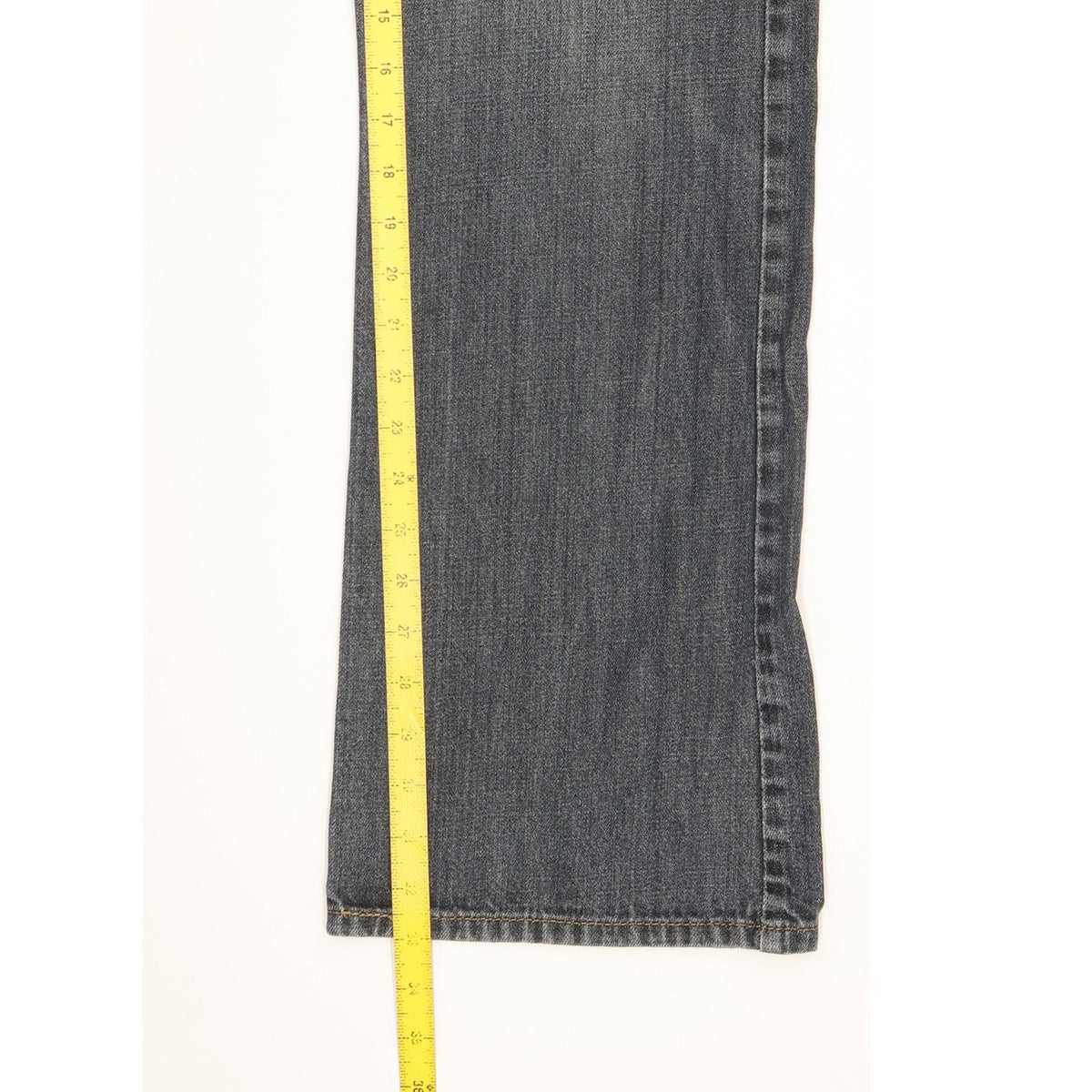 Levi's 527 Men Blue Bootcut Slim Jeans W34 L33