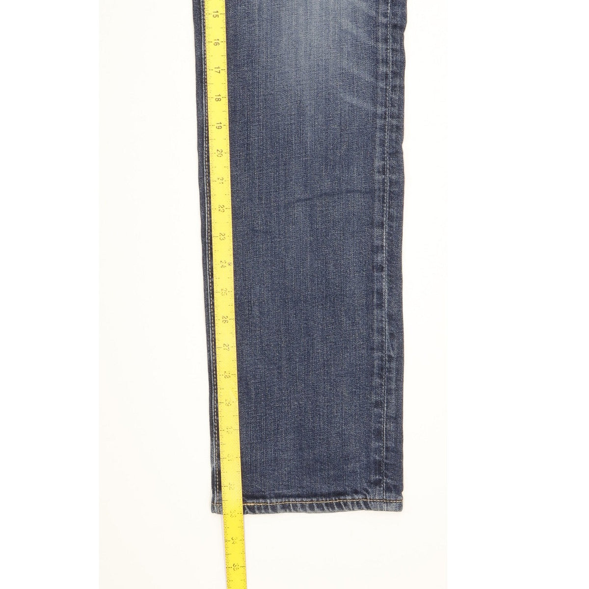 Levi's 511 Men Blue Straight Slim Stretch Jeans W33 L33