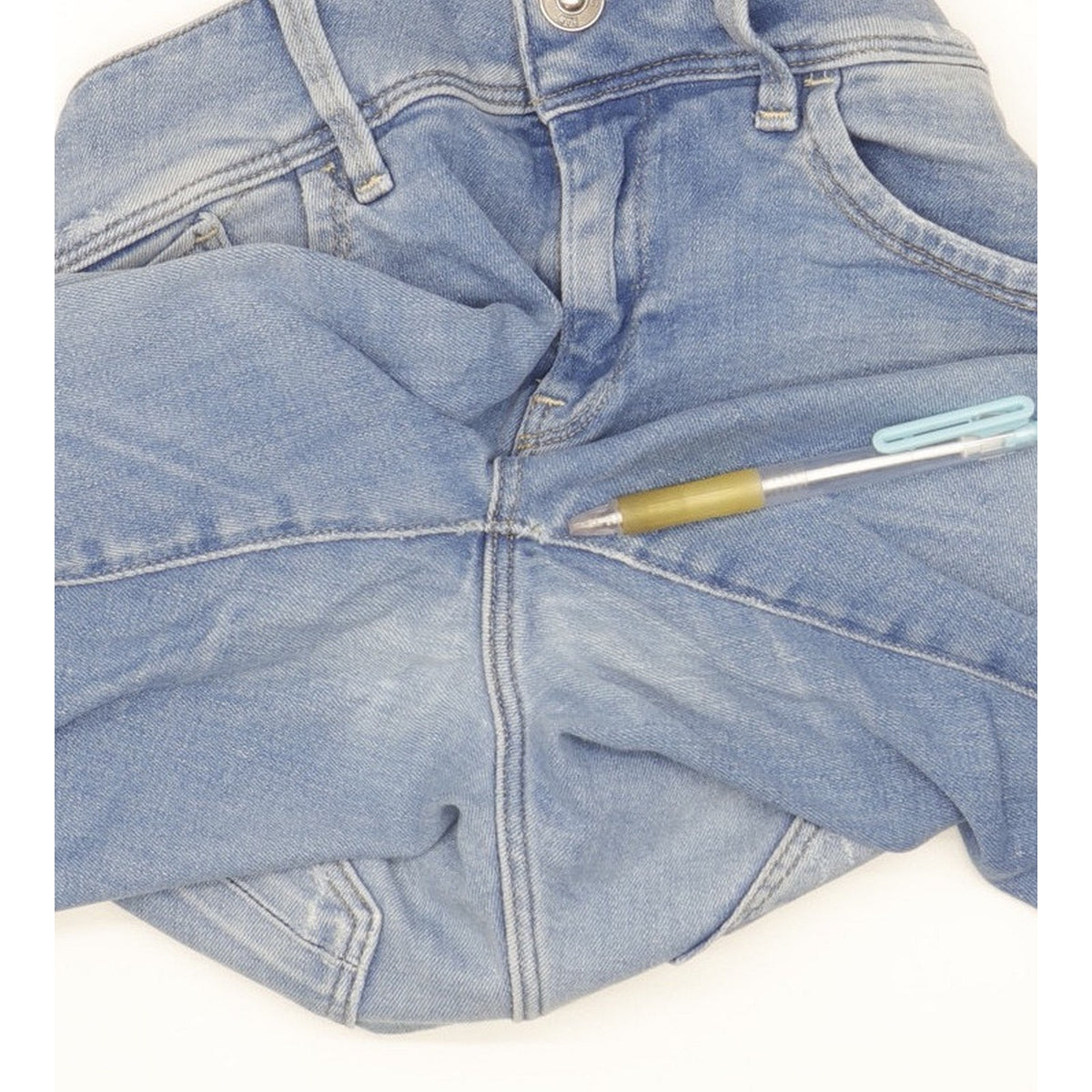 G-Star Lynn Women Blue Skinny Slim Stretch Jeans W30 L34
