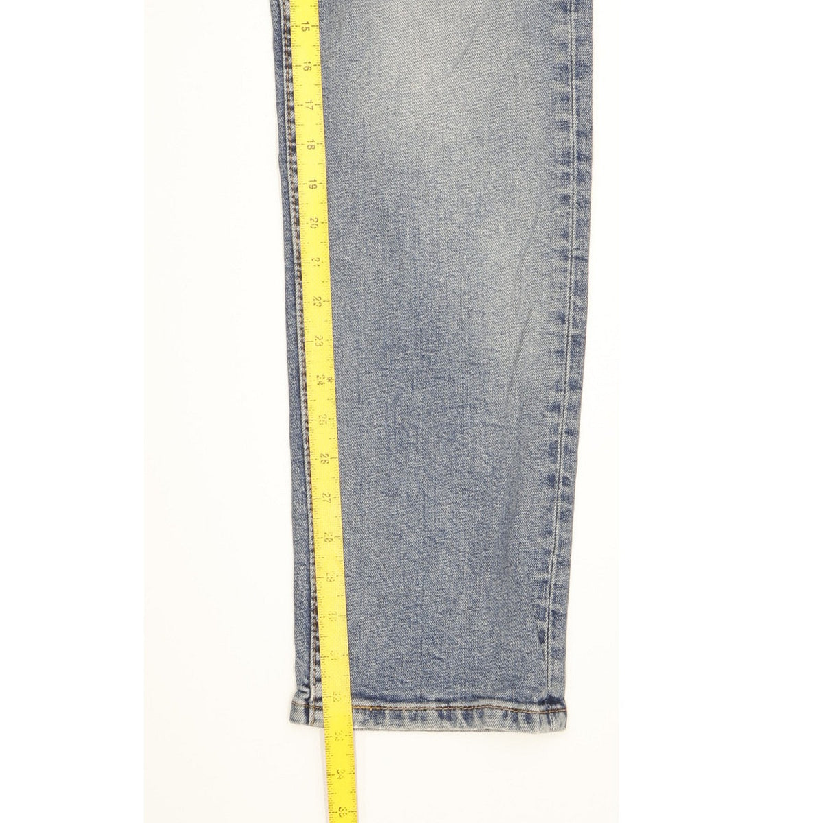 Levi's 511 Men Blue Straight Slim Stretch Jeans W36 L33